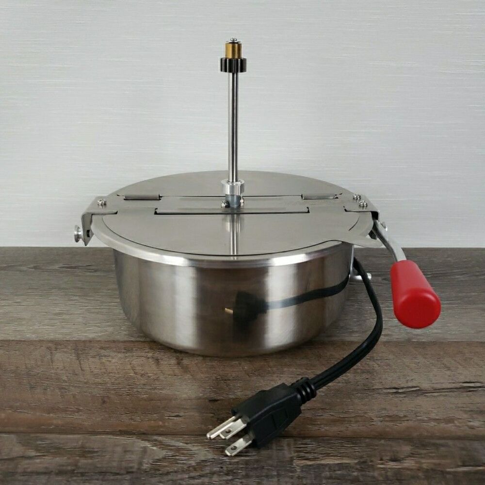 8 Ounce Replacement Popcorn Kettle For Great Northern Popcorn Poppers